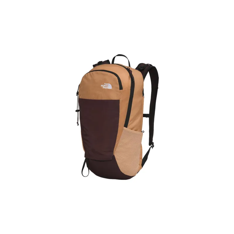 THE NORTH FACE Recycled Nylon Backpack Men's Brown-1