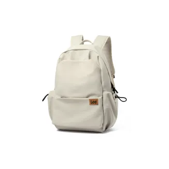 Lee Oxford Backpack Laptop Bag Unisex Black/Khaki/Denim Blue