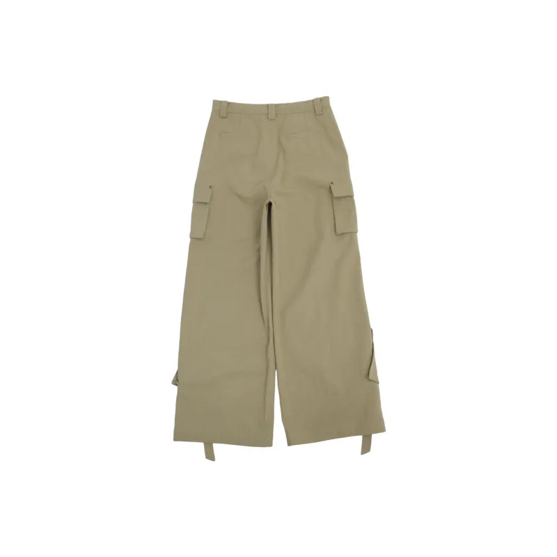 Nerdy Cargo Pants Unisex Light Umber-1