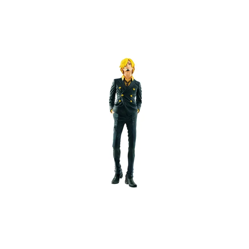 BANPRESTO Luffy & Zoro & Sanji & Law & Ace Ichiban Kuji Memory Figure Scale Figures-4