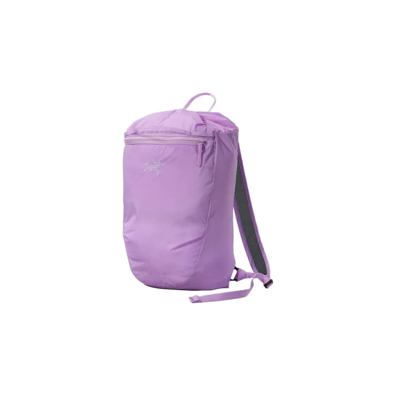 Arcteryx PU With Silicone Backpack Unisex Light Purple-1
