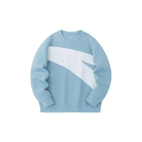 ANTA Life Collection Sweatshirts Unisex Pale Blue