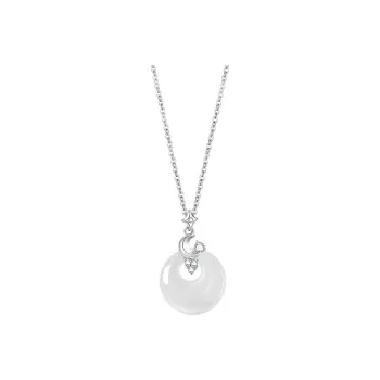 JOLLY SEASONS Chalcedony Necklaces Women's