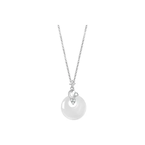 JOLLY SEASONS Chalcedony Necklaces Women's