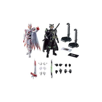 BANDAI Limited Food Play Assembly Kamen Rider GEATS Geats IX & Tycoon Model Kits PREMIUM Edition