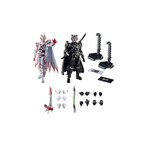 BANDAI Limited Food Play Assembly Kamen Rider GEATS Geats IX & Tycoon Model Kits PREMIUM Edition