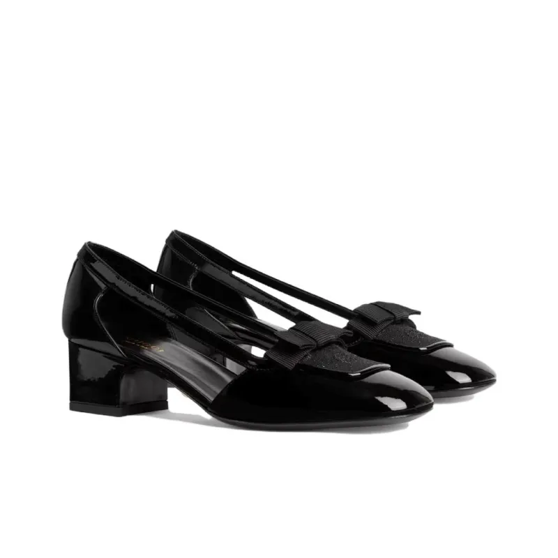 GUCCI Double G Women's Casual Shoes Women's Black-2
