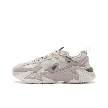LiNing A Thousand Ways 2 CF Tracing Wujiang Autumn Anti Slip Wear Resistant Low Top Casual Shoes Men's Mica Gray