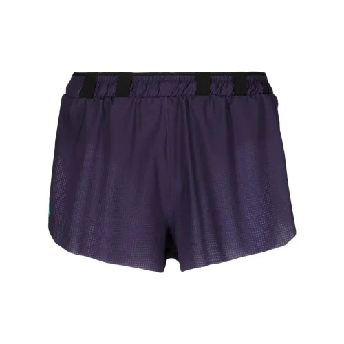 Soar Sports Shorts Men Dark Purple