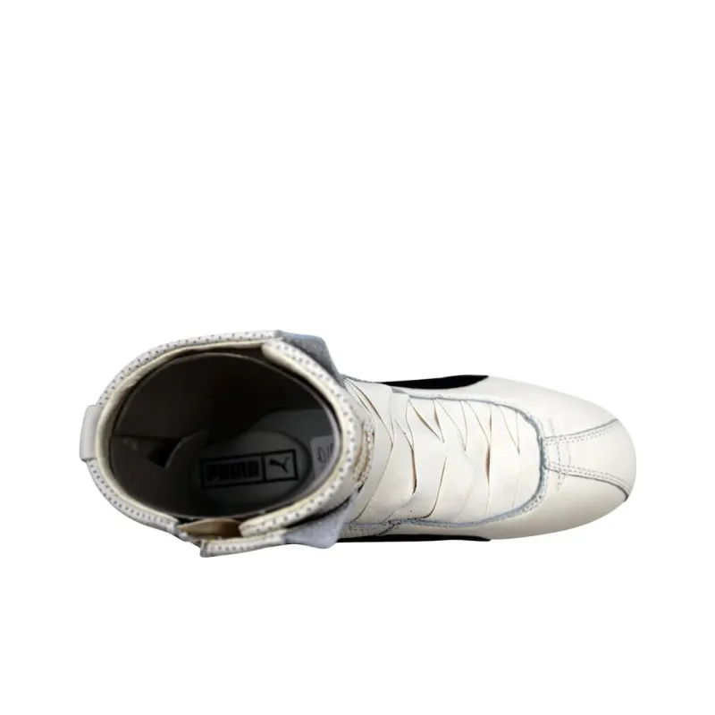 PUMA Eskiva Mid Whisper White Women's-3