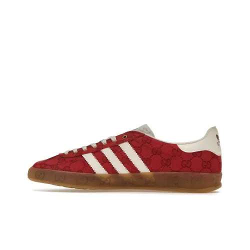 Adidas X GUCCI Gazelle Original GG Red