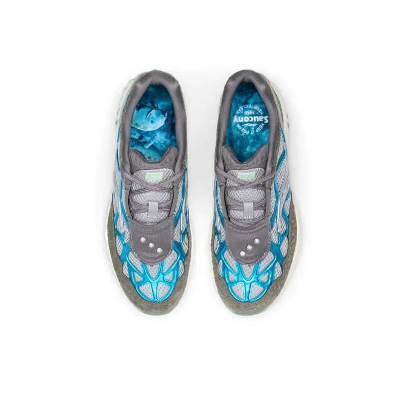 Saucony Grid Web Fresh Rags Manatee-3