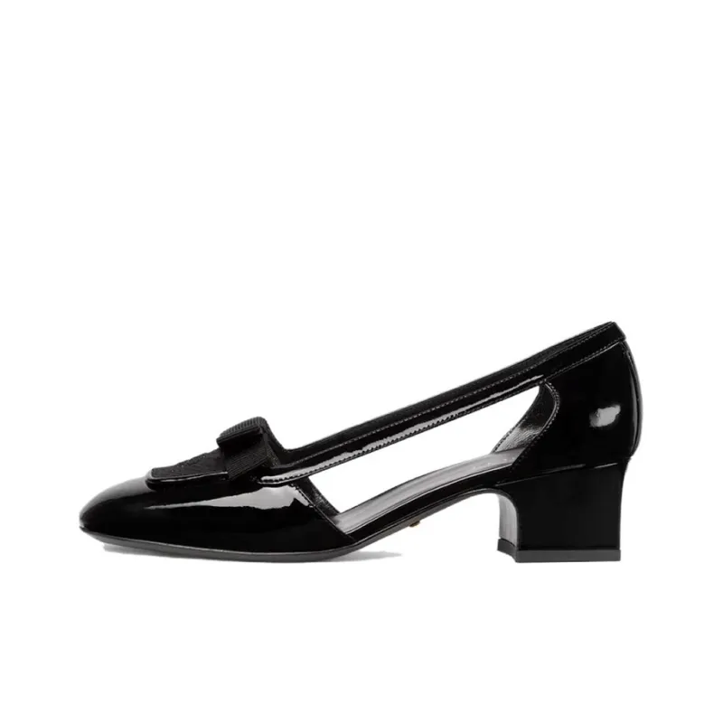 GUCCI Double G Women's Casual Shoes Women's Black-0