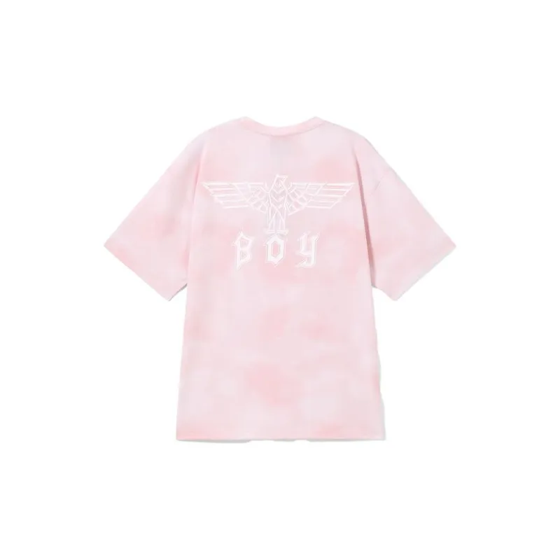 Boy London T Shirts Unisex Pink-1