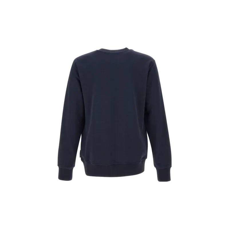Moose Knuckles Sweatshirts Men Marine Blue-1