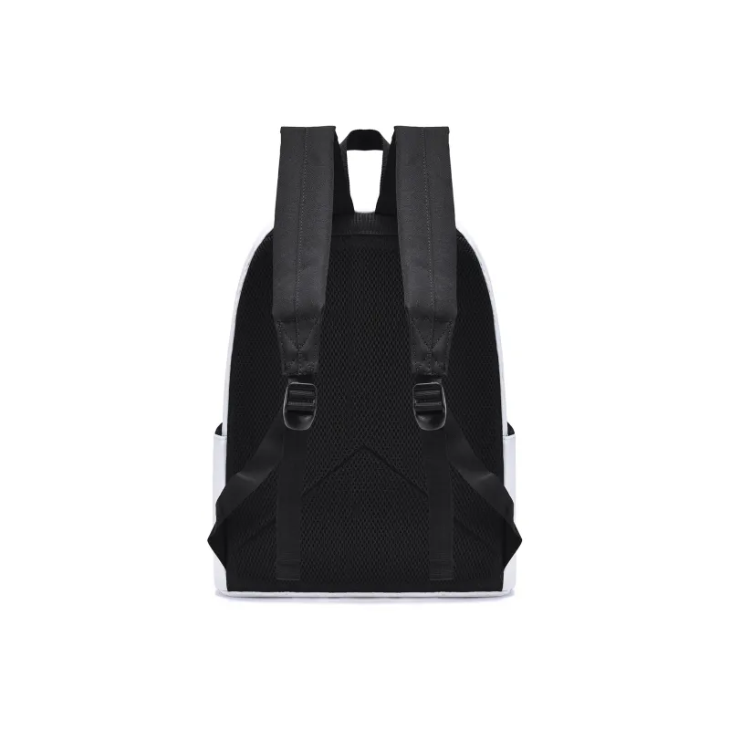 ONRF X SOUNDBYTE Collaboration Polyester Backpack Laptop Bags Unisex Gray-13
