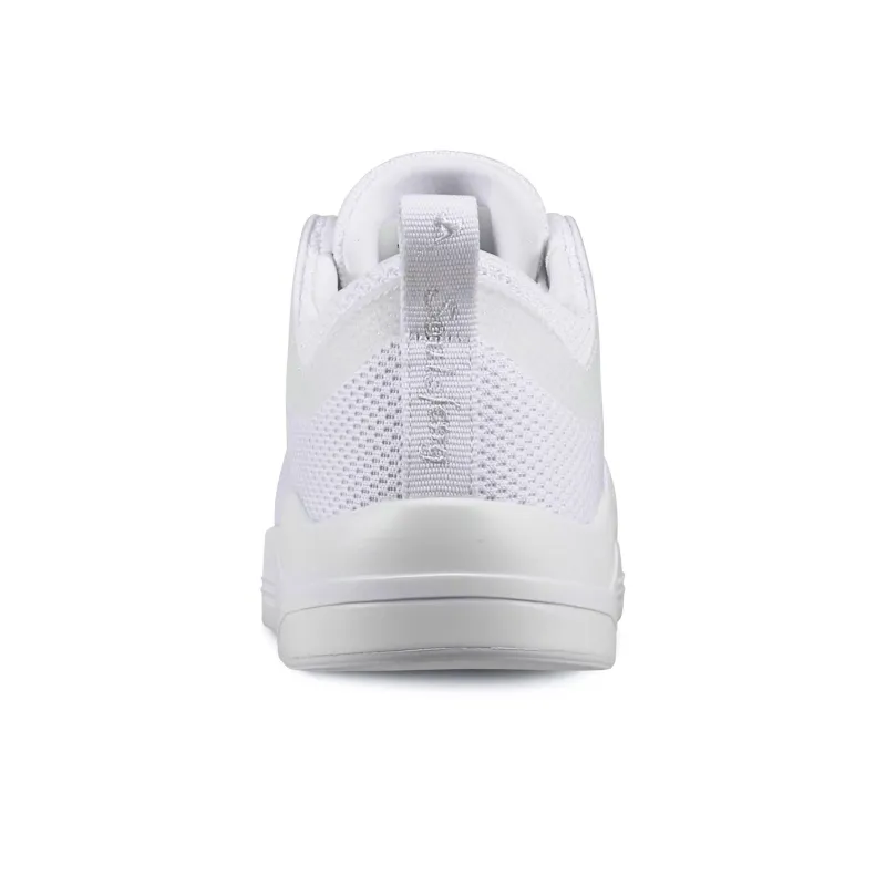 SOULSFENG Low Top Casual Shoes Unisex White-6