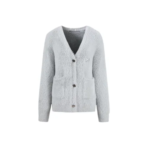 WEIRD MARKET Velvet Jackets Women's Gray