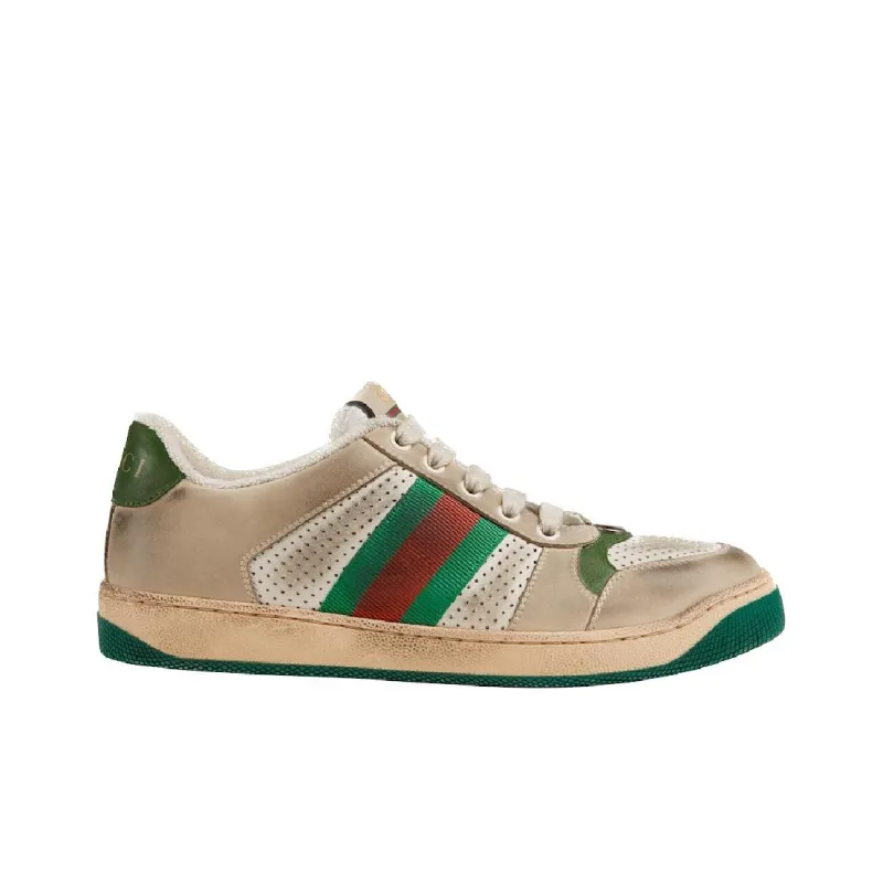 GUCCI Women's Screener 'Distressed Green Orange' Women's-1