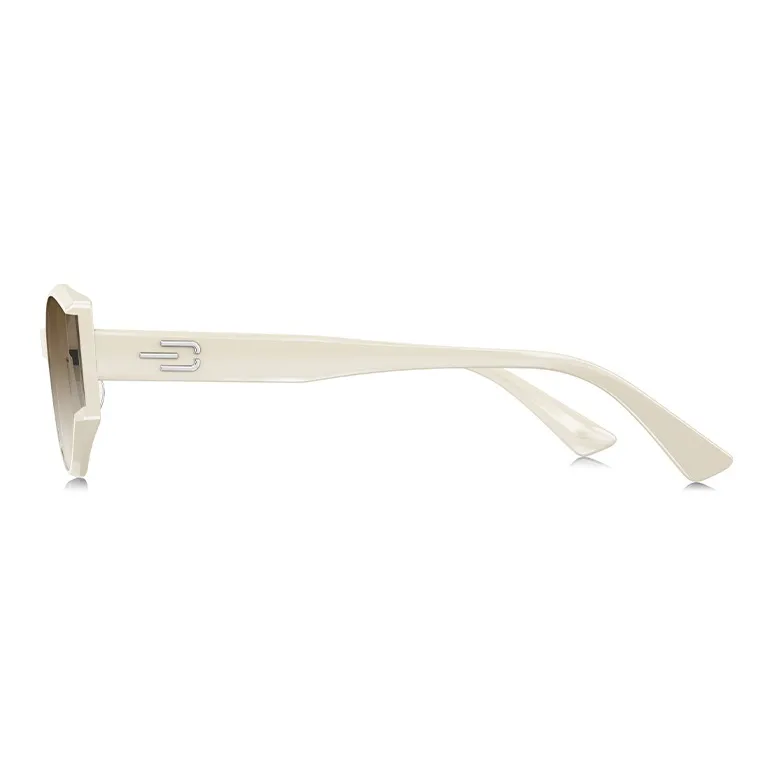 BOLON Plate Frame Irregular Shape Sunglasses Unisex-10