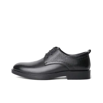 Senda Dress Shoes Men Low Top Black/Brown