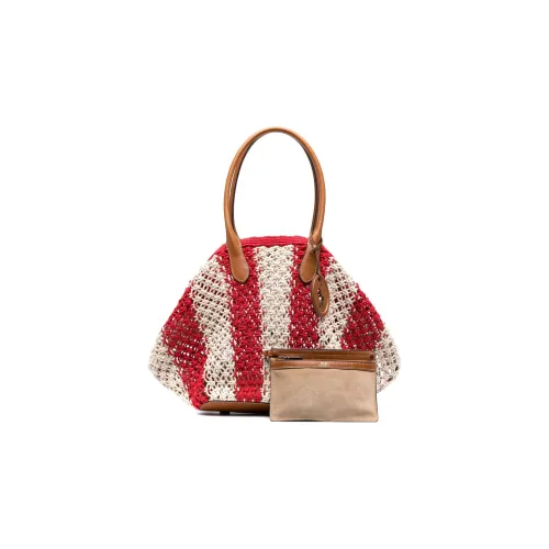 Polo Ralph Lauren Bellport Woven Tote Bag