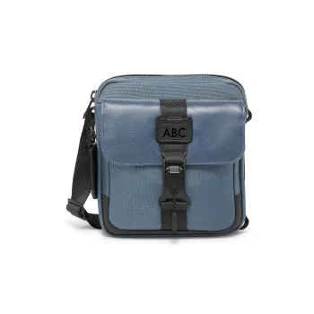 TUMI Nylon Messenger Bag Shoulder Bag Crossbody Bag Medium Size Men's Blue