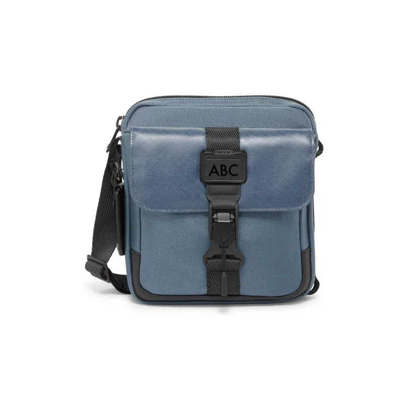 TUMI Nylon Messenger Bag Shoulder Bag Crossbody Bag Medium Size Men's Blue-0