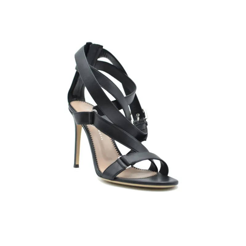 giuseppe zanotti Larissa Cross-strap Sandals-3