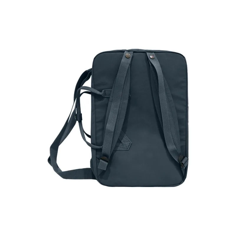 Fjallraven Vinylon Mountaineering Bag Backpack Tubas Unisex Sea Blue-3