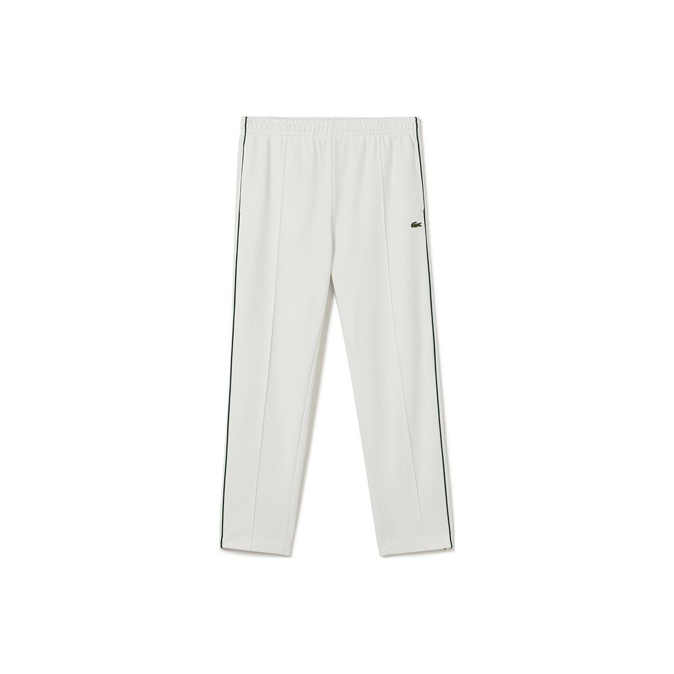 Lacoste White Pants for Women s Men s Sneakers Clothing Sale New POIZON