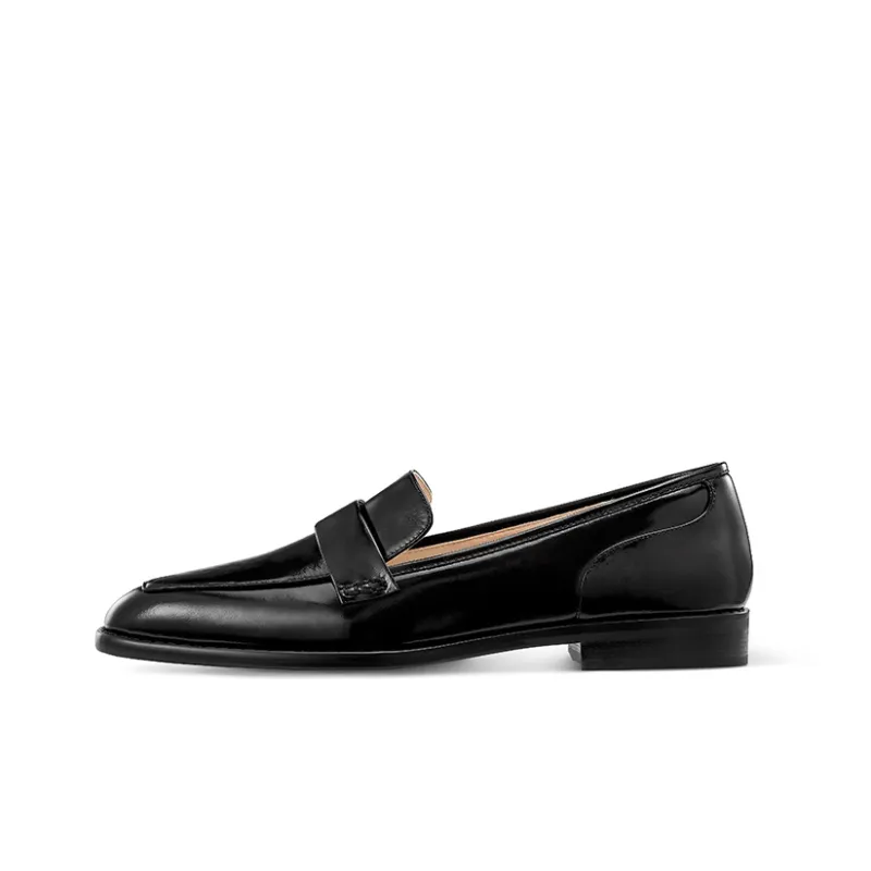7or9 Brown Sugar Cookies Loafers Women's Classic Black-0