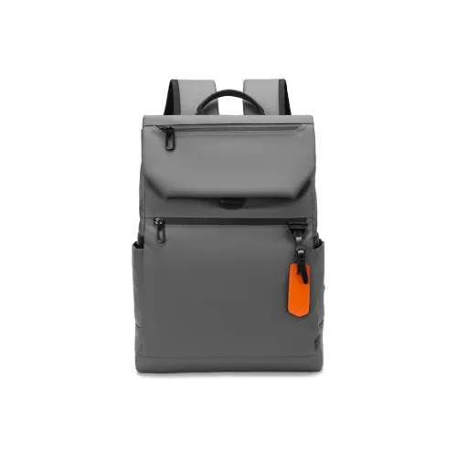 TYMON Oxford With Nylon Backpack Regular Unisex Gray