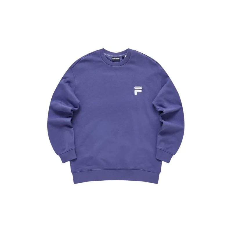 FILA FUSION FOB Series Sweatshirts Unisex LeDi Blue-1
