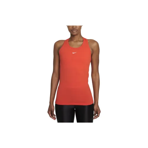 Nike Tank Tops Women's Red