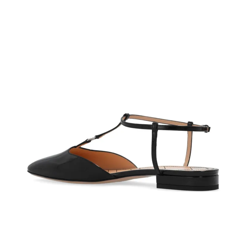 GUCCI Denim Casual Shoes Women's Black-4
