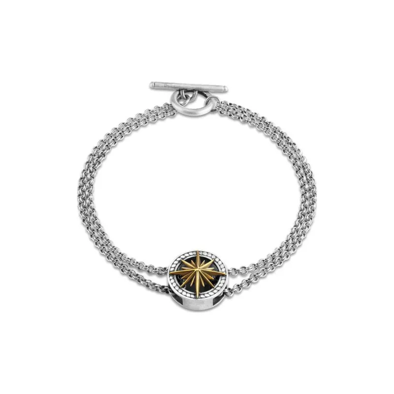 ROCK&RIDE 925 Sterling Silver Bracelets Unisex-0