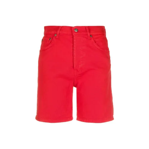 Dondup High-waisted Denim Shorts