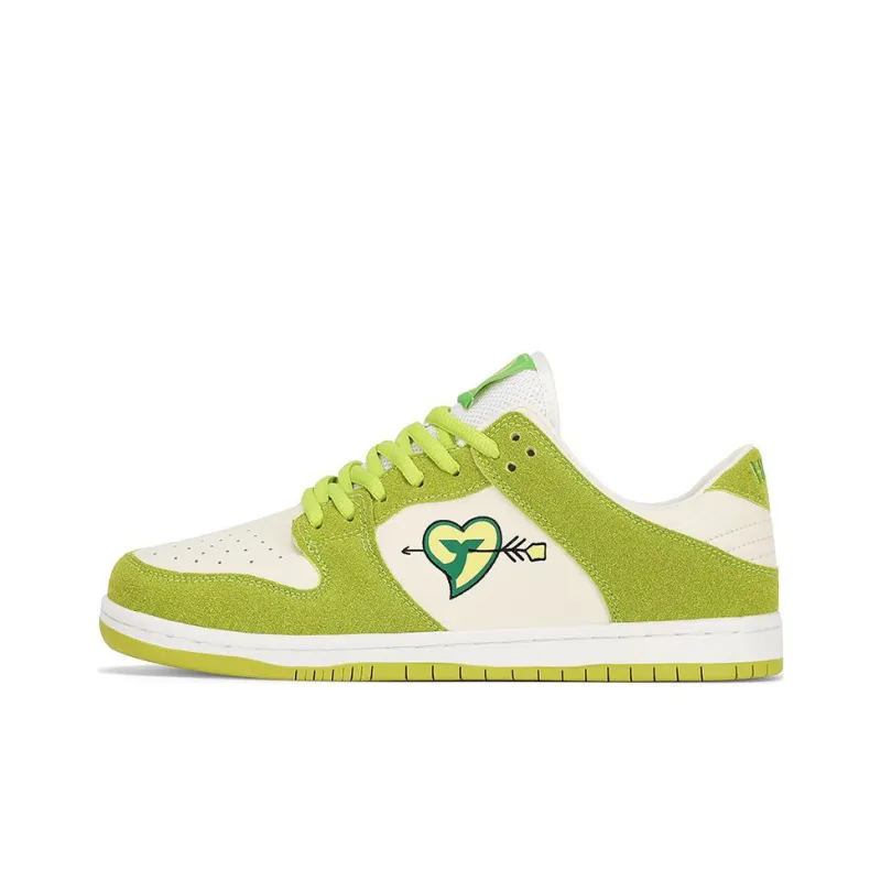 HLA JEANS Cushioned Wear-Resistant Lightweight Breathable Low-Top Skateboard Shoes Unisex-7