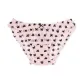 Light Pink Bowknot Print