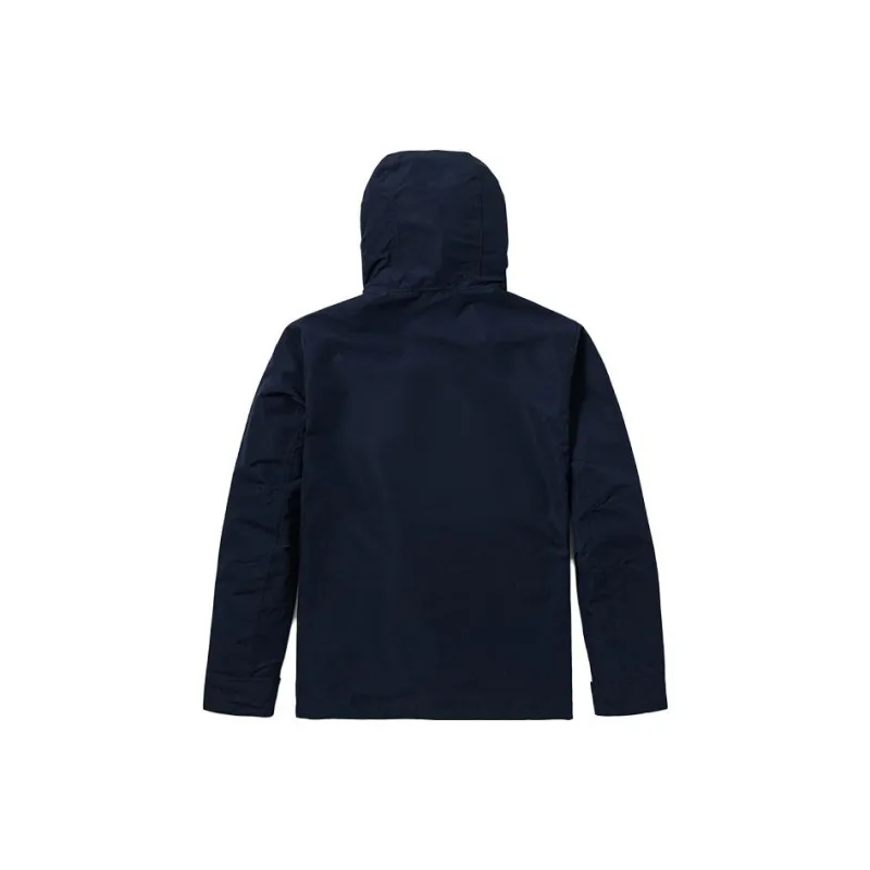 Timberland Waterproof And Windproof Windbreaker Jacket Men's Dark Sapphire-1