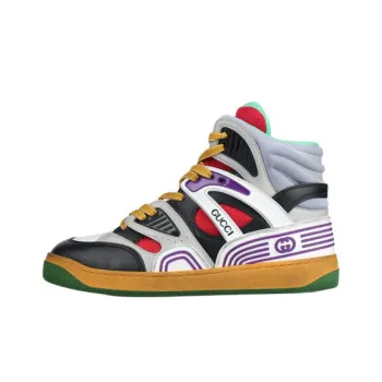 GUCCI Basket High 'Black Demetra'