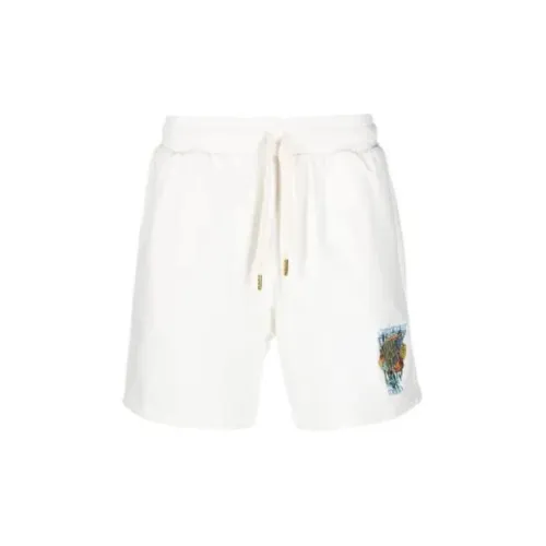 CASABLANCA Casual Shorts Men White