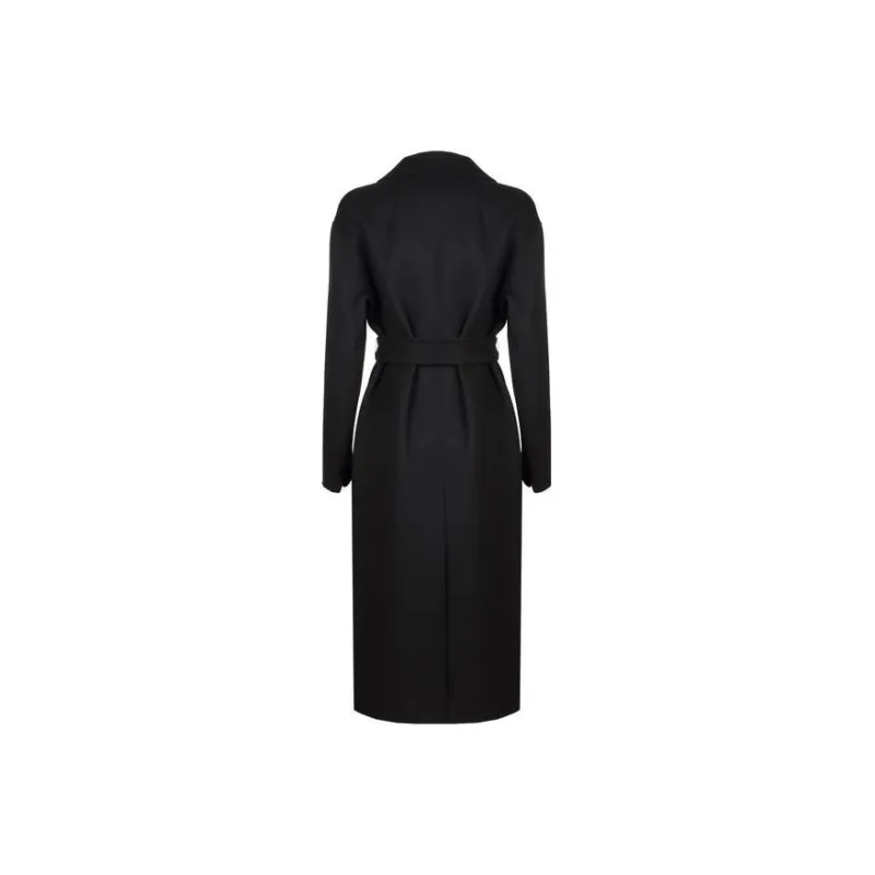 'S MAX MARA Coats Women's Black-1