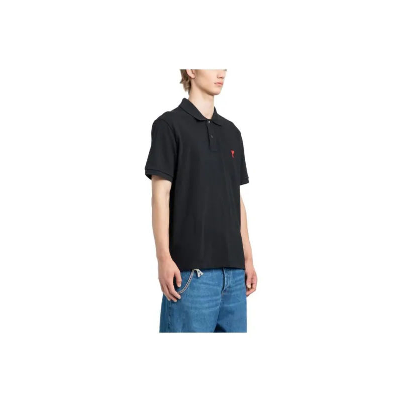 Ami Adc Polo Shirt-2