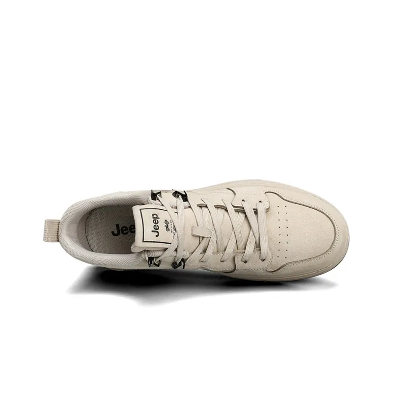 Jeep Cushioning Coverage Support Lightweight Slip Resistant Low Top Casual Shoes Men's Sand-3