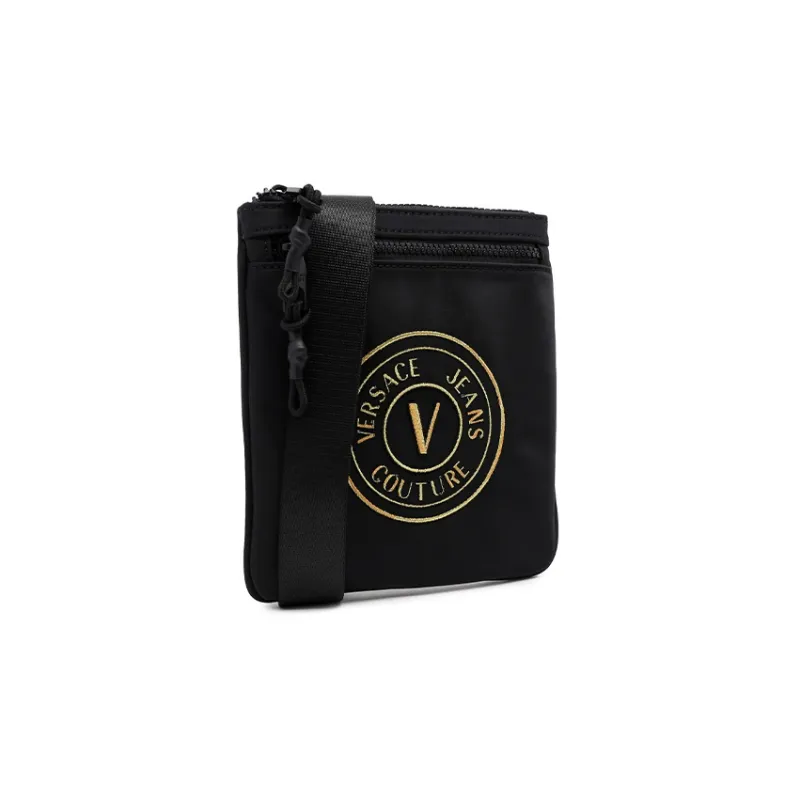 VERSACE JEANS COUTURE Logo patch Messenger Bag-1