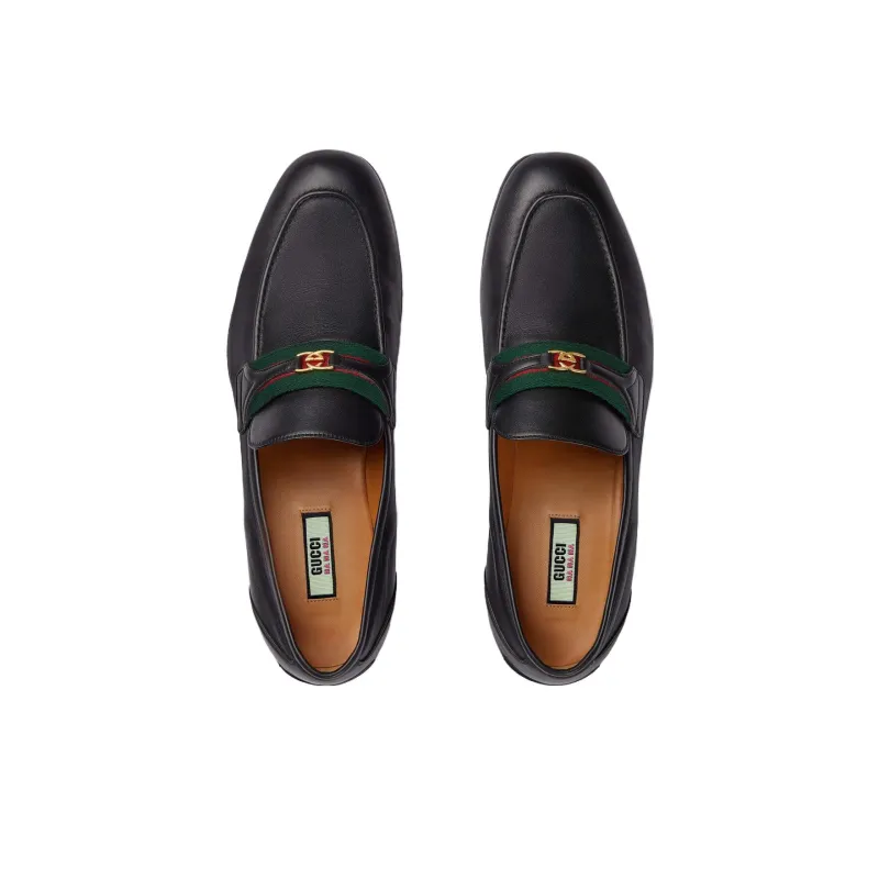 GUCCI Men's Casual Shoes Men Low Top Black-2