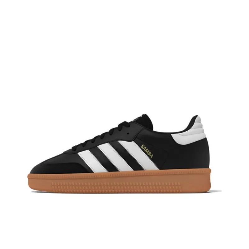 adidas Samba Black White Gum-0