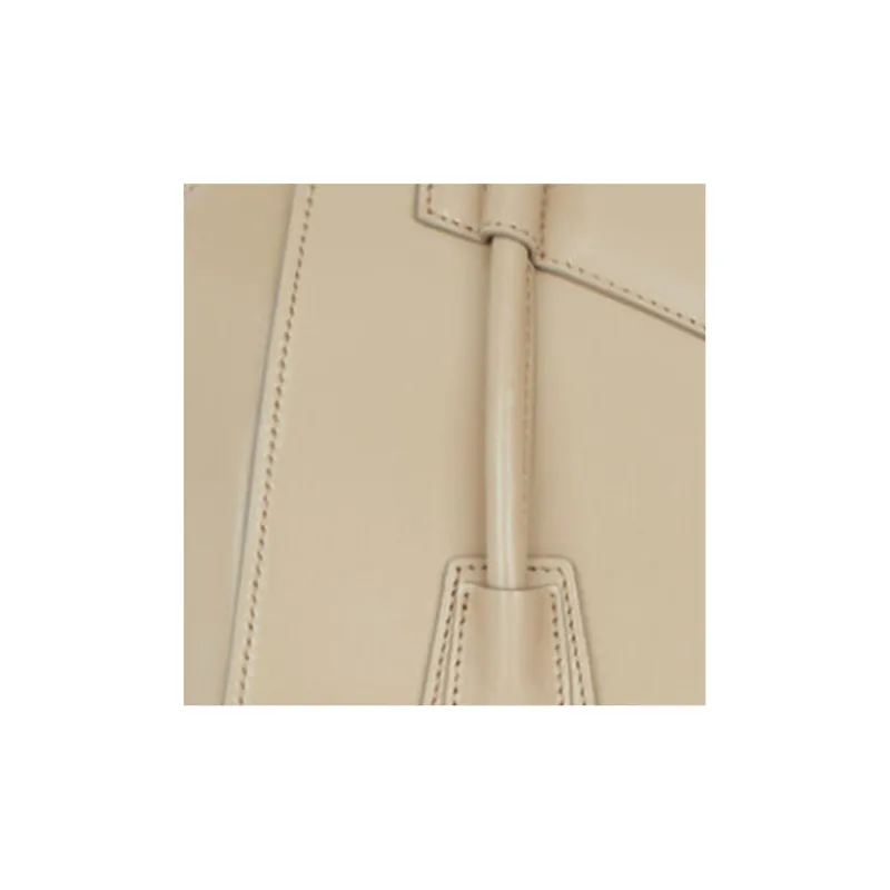 GIVENCHY Antigona Cow Leather Handbag Women's Beige/Candy Color-4